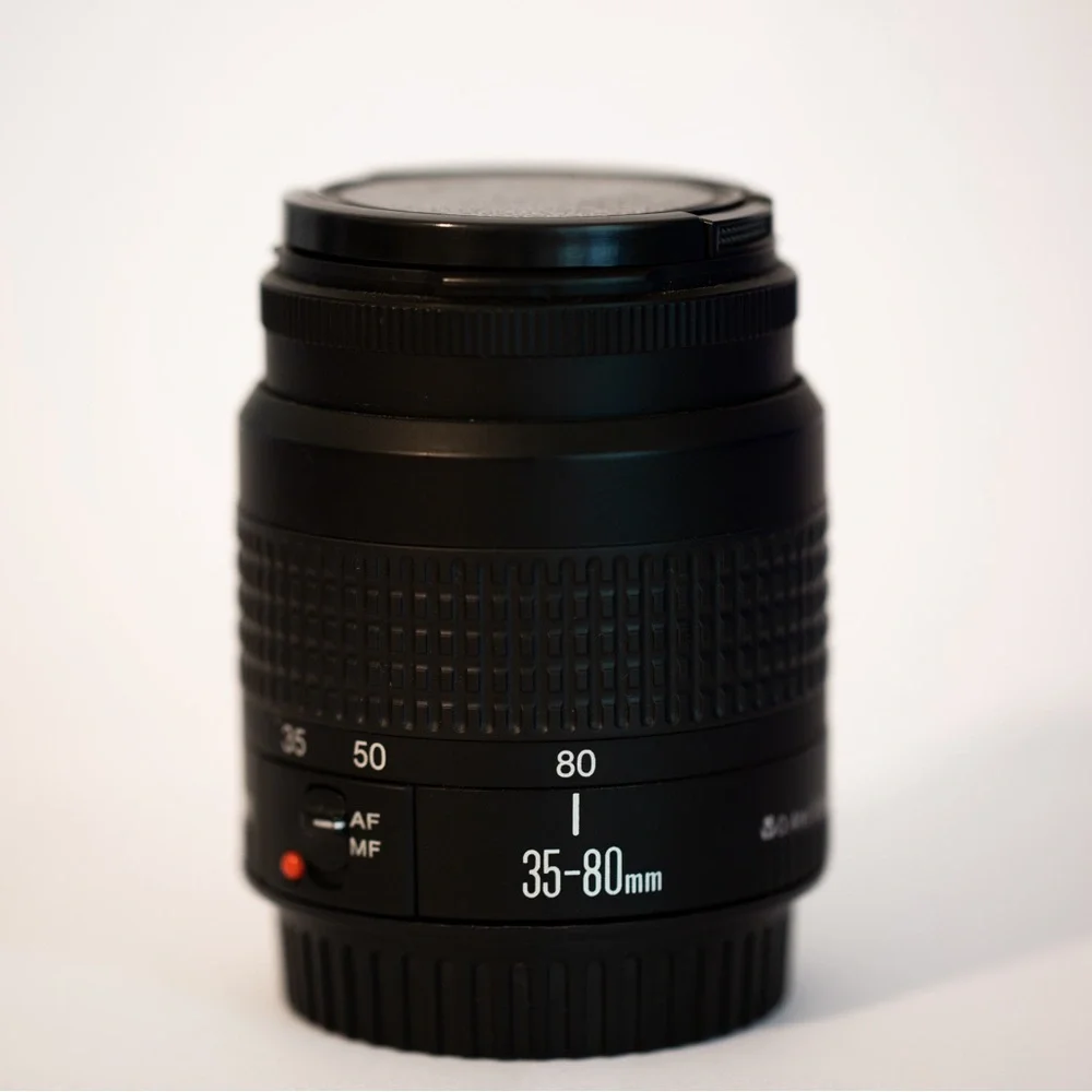Canon EOS Rebel T5 with 3 lenses and accessories (see description).
